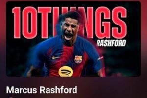 巴萨官方频道的拉什福德相关视频泄露，这笔签约目前尚未官宣