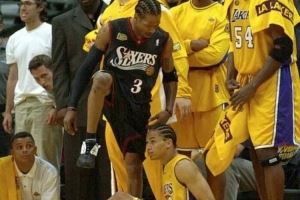 卢:防守艾弗森成就了我的生涯 如果有机会他可以跨我50次! 卢:防守艾弗森成就了我的生涯 如果有机会他可以跨我50次!