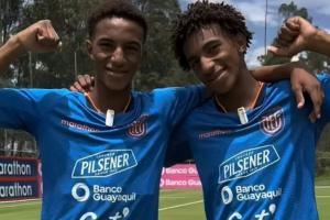 邮报：阿森纳关注厄瓜多尔16岁双胞胎兄弟，两人均为攻击手